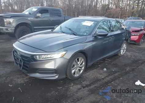 2019 Honda Accord Lx из США, поврежденный, VIN 1HGCV1F12KA152462